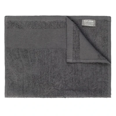 AQUA 30, peškir za lice, 380 g/m2, tamno sivi