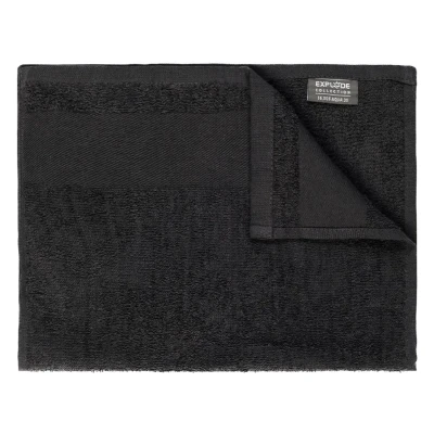AQUA 30, Gesichtshandtuch, 380 g/m2, Schwarz