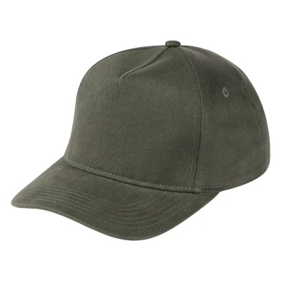 DANTE, Cap mit 5 Panels, Klettverschluss, Olive