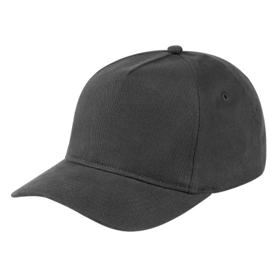 DANTE, Cap mit 5 Panels, Klettverschluss, Dunkelgrau