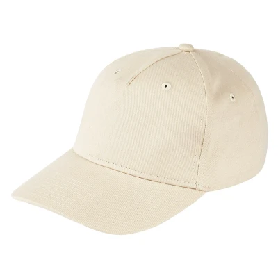 FORZA, cap, 5 panels, metal buckle closure, beige