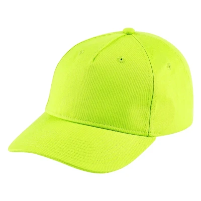 FORZA, Cap mit fünf Panels, Metallschnalle, Lime-Grün