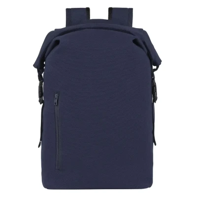 ECO QUEST,  Rucksack aus recycelter Baumwolle, 500 g/m2, Blau