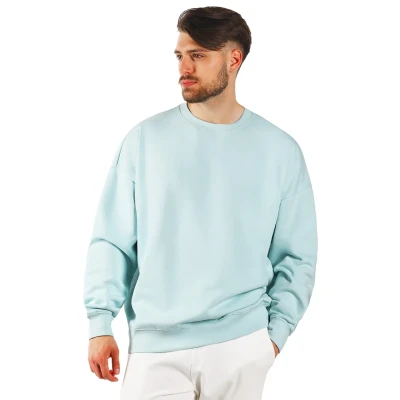 BIG, Weites Sweatshirt aus Bio-Baumwolle, 300 g/m2, Mint