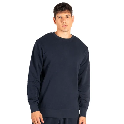 TERRY MEN, dukserica sa okruglim izrezom, 280 g/m2, plava