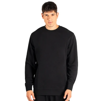 TERRY MEN, Sweatshirt mit Rundhalsausschnitt, 280 g/m2, Schwarz