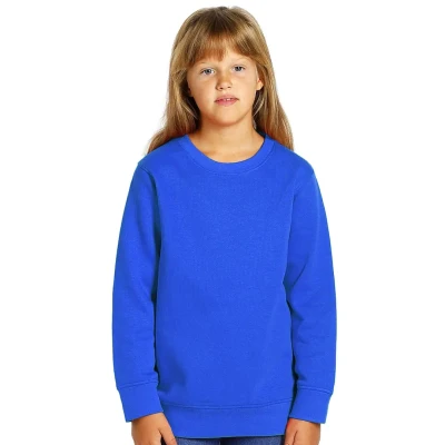 SPRING KID, Kinder-Sweatshirt mit Rundhalsausschnitt, 280 g/m2, Königsblau