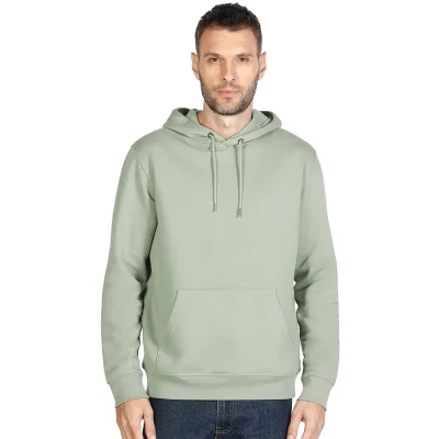 ABSOLUT HOODY, Hoodie aus Bio-Baumwolle, 280 g/m2, Olive