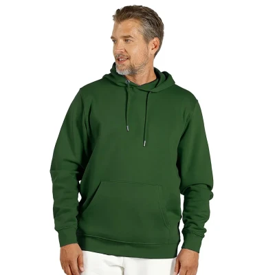 ABSOLUT HOODY, Hoodie aus Bio-Baumwolle, 280 g/m2, Grün