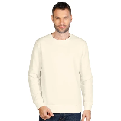 ABSOLUT, Sweatshirt aus Bio-Baumwolle, 280 g/m2, Beige