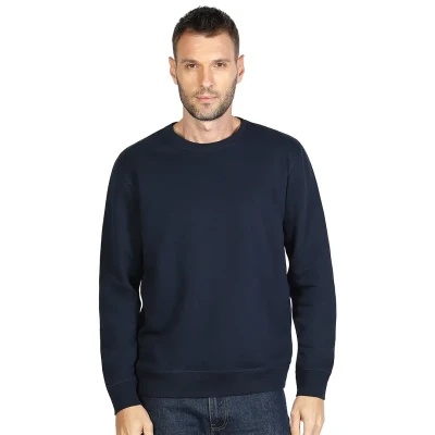 ABSOLUT, Sweatshirt aus Bio-Baumwolle, 280 g/m2, Blau