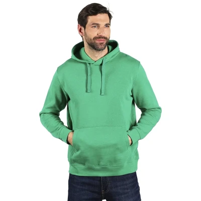CHAMP, unisex hooded sweatshirt, 280 g/m2, kelly green