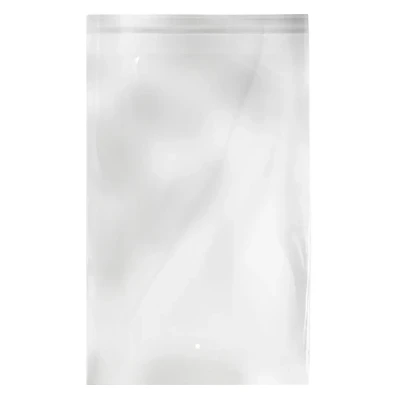 POLY BAG 40 x 60, packing bags, size 40 x 60 cm, 100 pcs, transparent