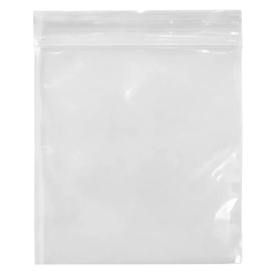 POLY BAG 15 x 18, Polybag für PURE Tuch, 100 Stk, Transparent