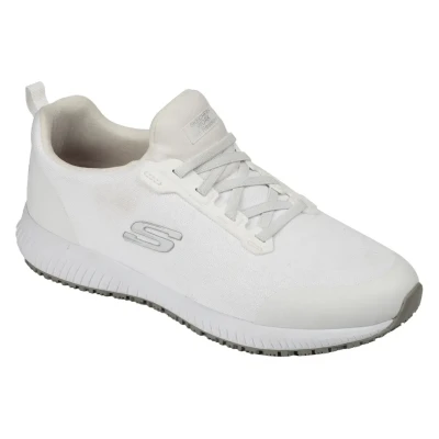 SQUAD, skechers ženske plitke radne patike ob fo src, bele