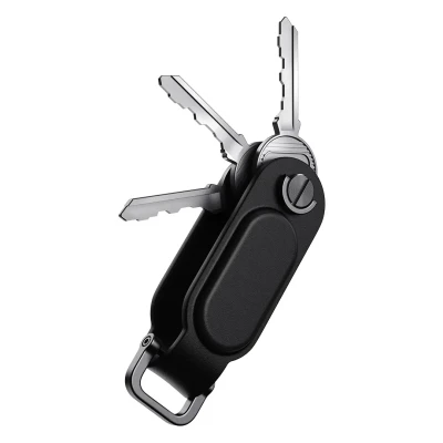 MULTI KEY TAG, dual, find my/find hub keyholder organiser tag, black