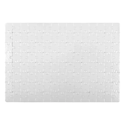 PUZZLE A4-120, Puzzle für Sublimation, 120 Teile, Weiss