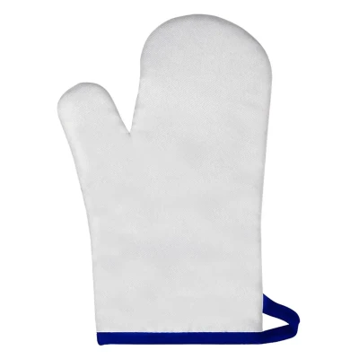 SALT GLOVE, platnena rukavica za rernu, rojal plava