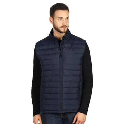 NOVA MEN, Winterweste mit Füllung, Blau