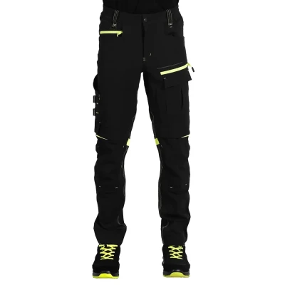 PANTHER PANTS W, Arbeitshosen mit Elasthan, Neongelb