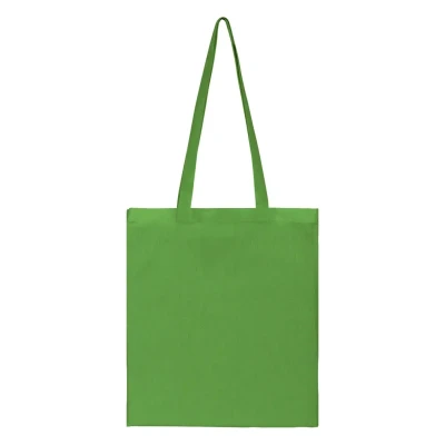 NATURELLA COLOR 105, Tasche aus Baumwolle, 105 g/m2, Grasgrün