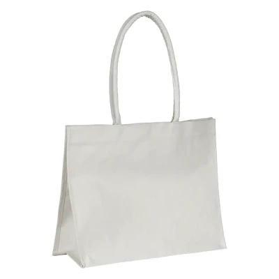 SPLENDID, canvas bag, 320 g/m2, white
