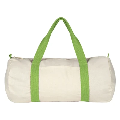 TEAM, sportska torba od pamuka, 180 g/m2, svetlo zelena