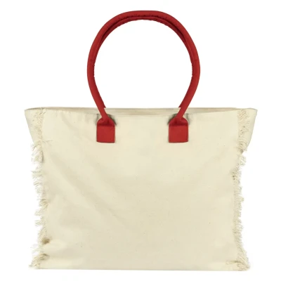 MALAGA, Tragtasche, 340 g/m2, Rot
