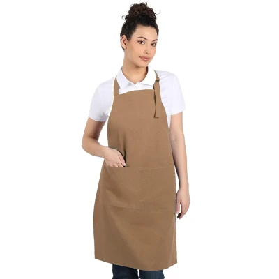 ECO CHEF, apron, 180 g/m2, light brown