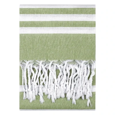 TASOS, Strandtuch aus Baumwolle, 180 g/m2, Olive