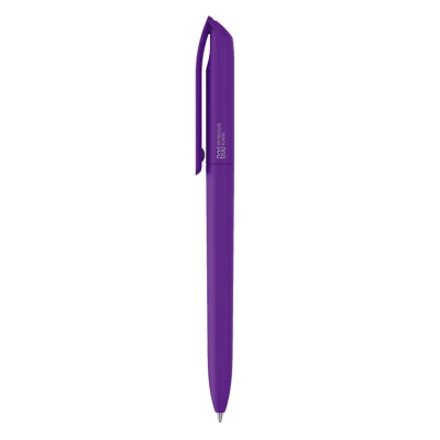 ZED, MAXEMA Kugelschreiber aus Kunststoff, Violett