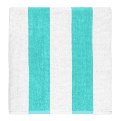 CAPRI, Strandtuch, 380 g/m2, Türkisblau