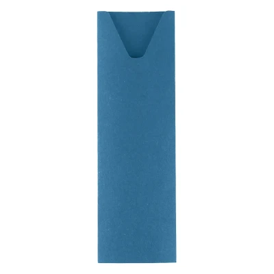 ETUI, papirna navlaka za olovku, plava