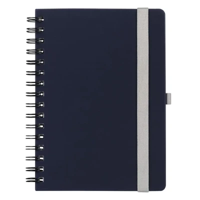 MONDO WIRE, A5-Notizbuch, Blau