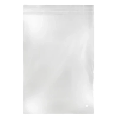 POLY BAG 25 x 35, packing bags, size 25 x 35 cm, 100 pcs, transparent