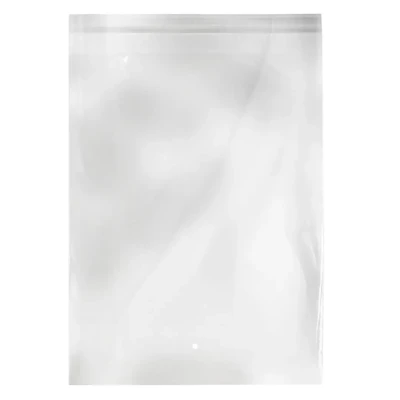 POLY BAG 30 x 40, packing bags, size 30 x 40 cm, 100 pcs, transparent