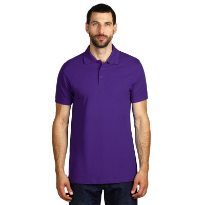 AZZURRO II, polo shirt, 180 g/m2, purple