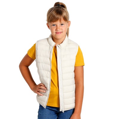LIBERTY VEST KID, kid's bodywarmer, off white