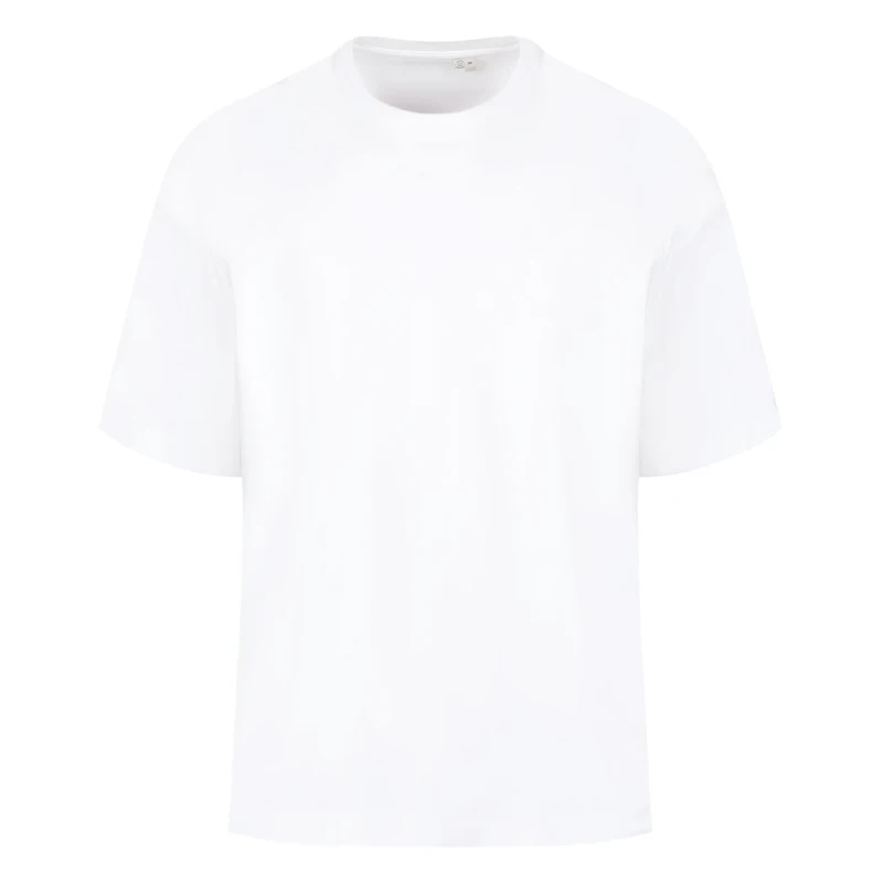 BIG T, oversized organic cotton t-shirt, 220 g/m2, white
