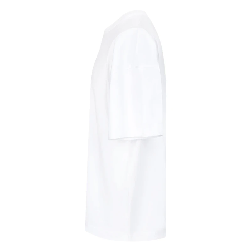 BIG T, oversized organic cotton t-shirt, 220 g/m2, white