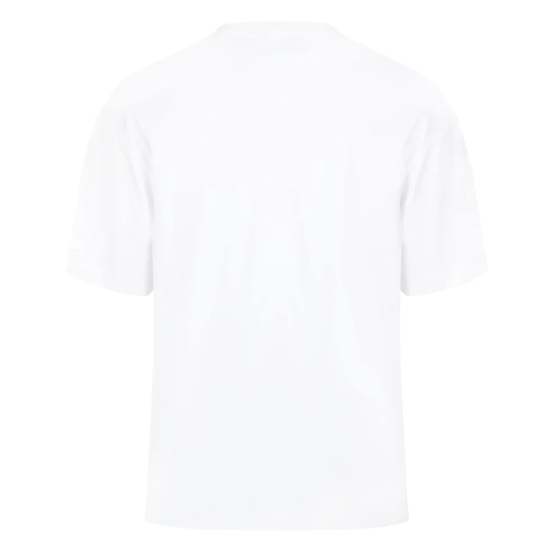 BIG T, oversized organic cotton t-shirt, 220 g/m2, white