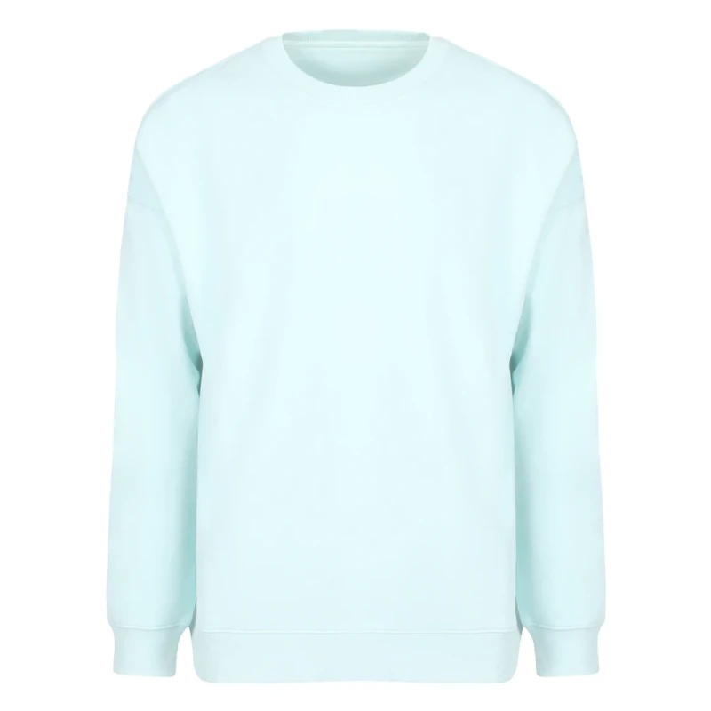 BIG, Weites Sweatshirt aus Bio-Baumwolle, 300 g/m2, Mint