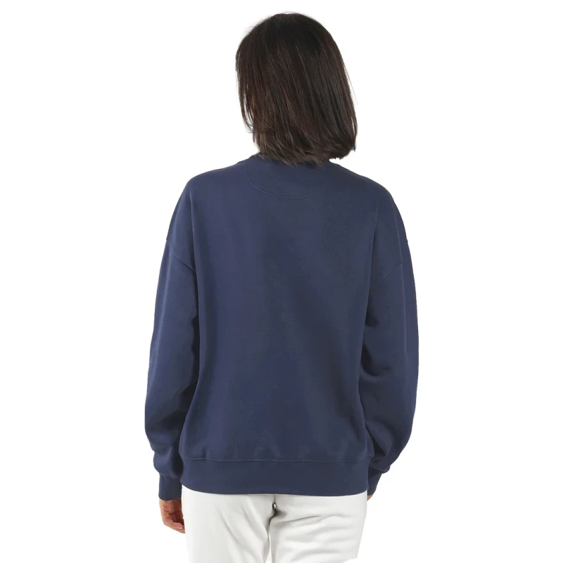 BIG, Weites Sweatshirt aus Bio-Baumwolle, 300 g/m2, Blau