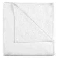 BLISS 75, Handtuch zur Sublimation, 370 g/m2, Weiss
