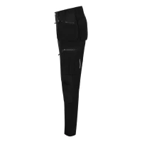 PERFORMANCE PLUS, Arbeitshosen mit Elasthan, Schwarz