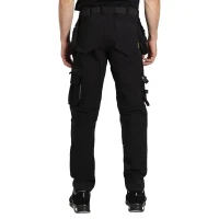PERFORMANCE PLUS, Arbeitshosen mit Elasthan, Schwarz