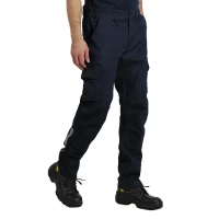 FORCE PANTS, Arbeitshosen mit Elasthan, Blau