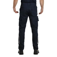 FORCE PANTS, Arbeitshosen mit Elasthan, Blau