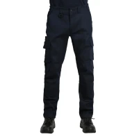 FORCE PANTS, Arbeitshosen mit Elasthan, Blau