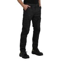 FORCE PANTS, Arbeitshosen mit Elasthan, Dunkelgrau